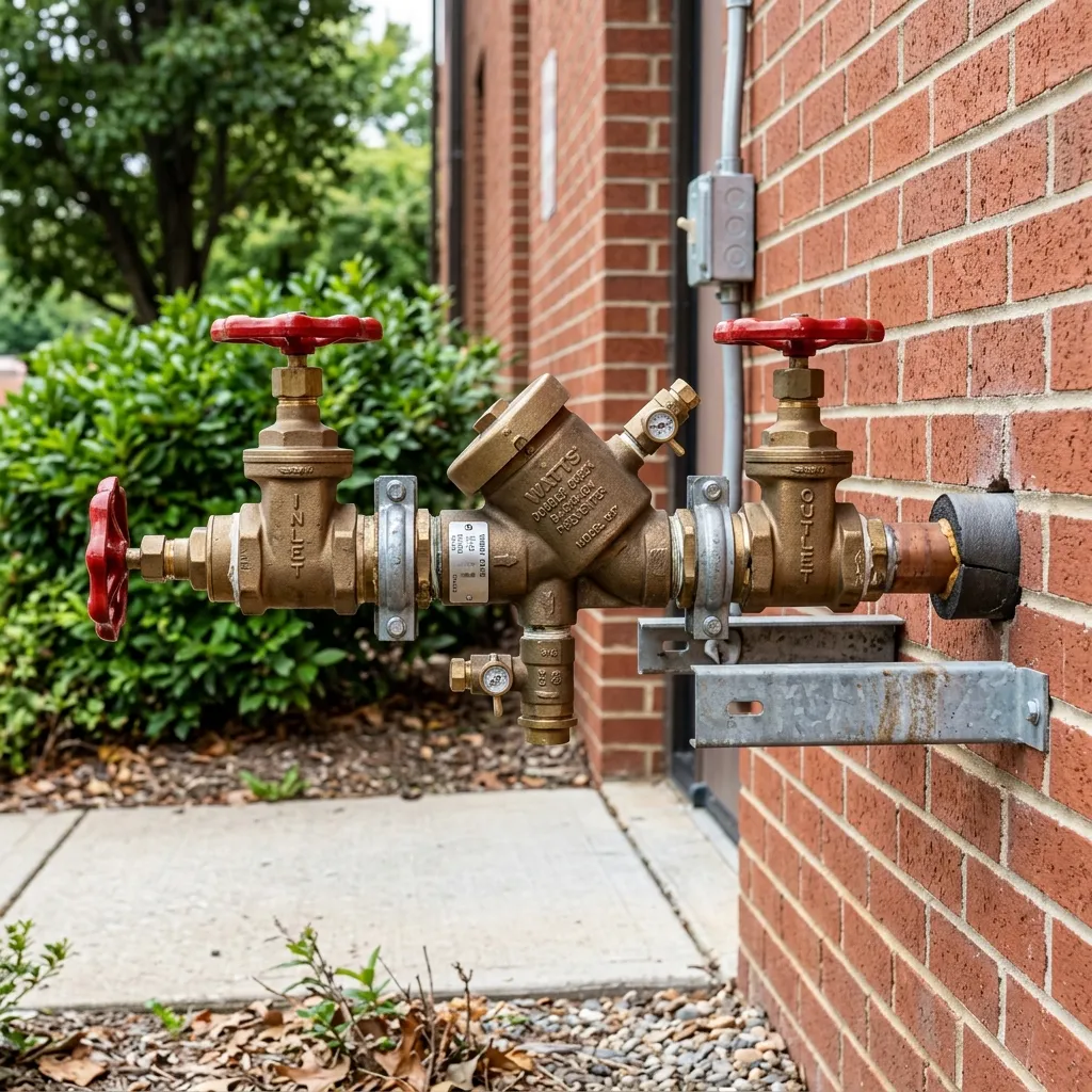 Backflow Prevention Plumber in Advance, MI